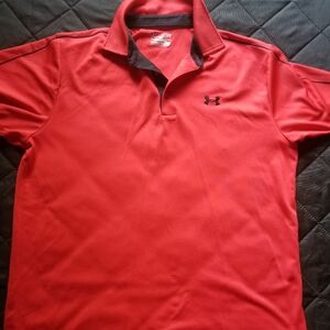 UnderArmour Loose fit polo shirt.  Mens XL.
